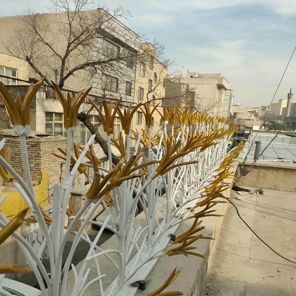 فروش حفاظ شاخ گوزنی نمای مدرن در سنندج