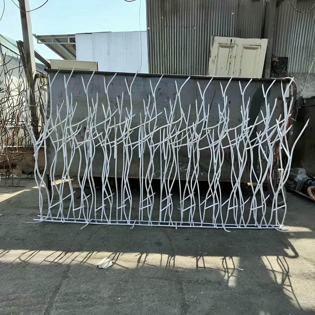 فروش حفاظ شاخ گوزنی نمای مدرن در چابهار