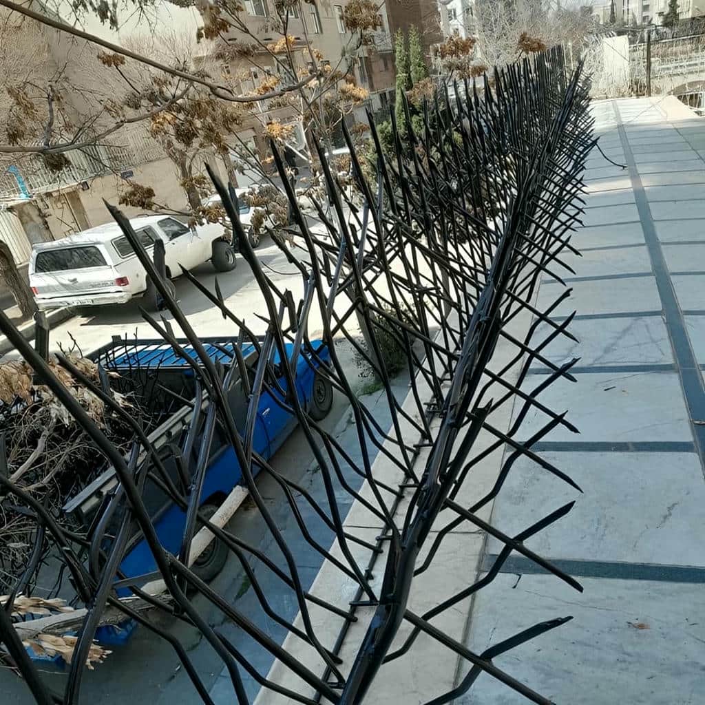 خرید حفاظ شاخ گوزنی تراکم فشرده در نوشهر