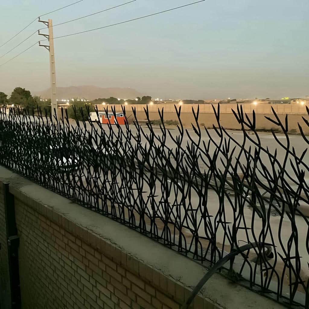 حفاظ شاخ گوزنی در پردیس
