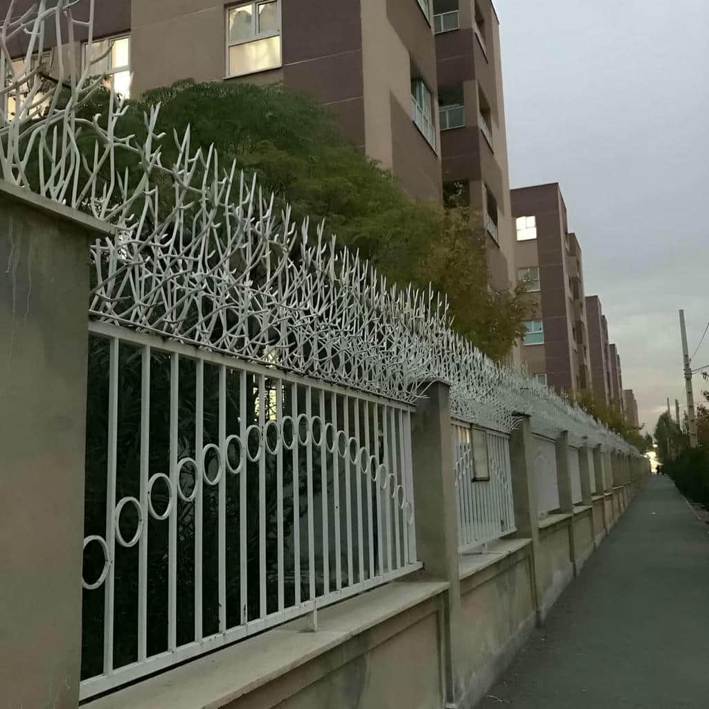 کارخانه حفاظ شاخ گوزنی متریال فولادی در ارومیه
