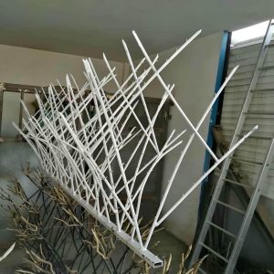 حفاظ شاخ گوزنی در مشهد