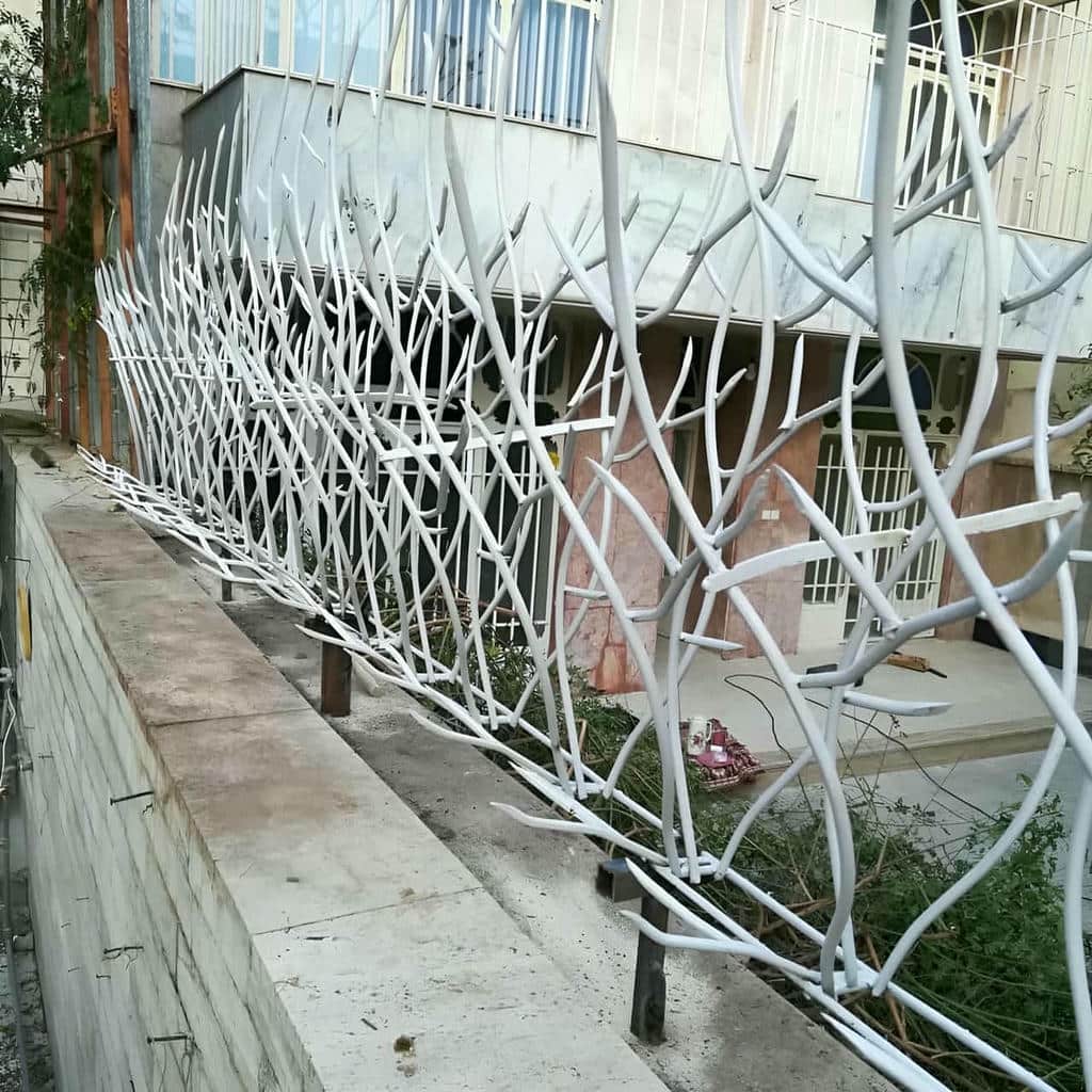 فروش حفاظ شاخ گوزنی نمای مدرن در فشم