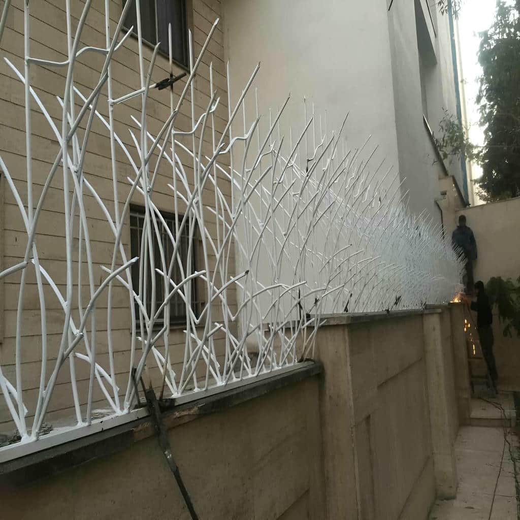 نصب حفاظ شاخ گوزنی نصب سریع در ارومیه