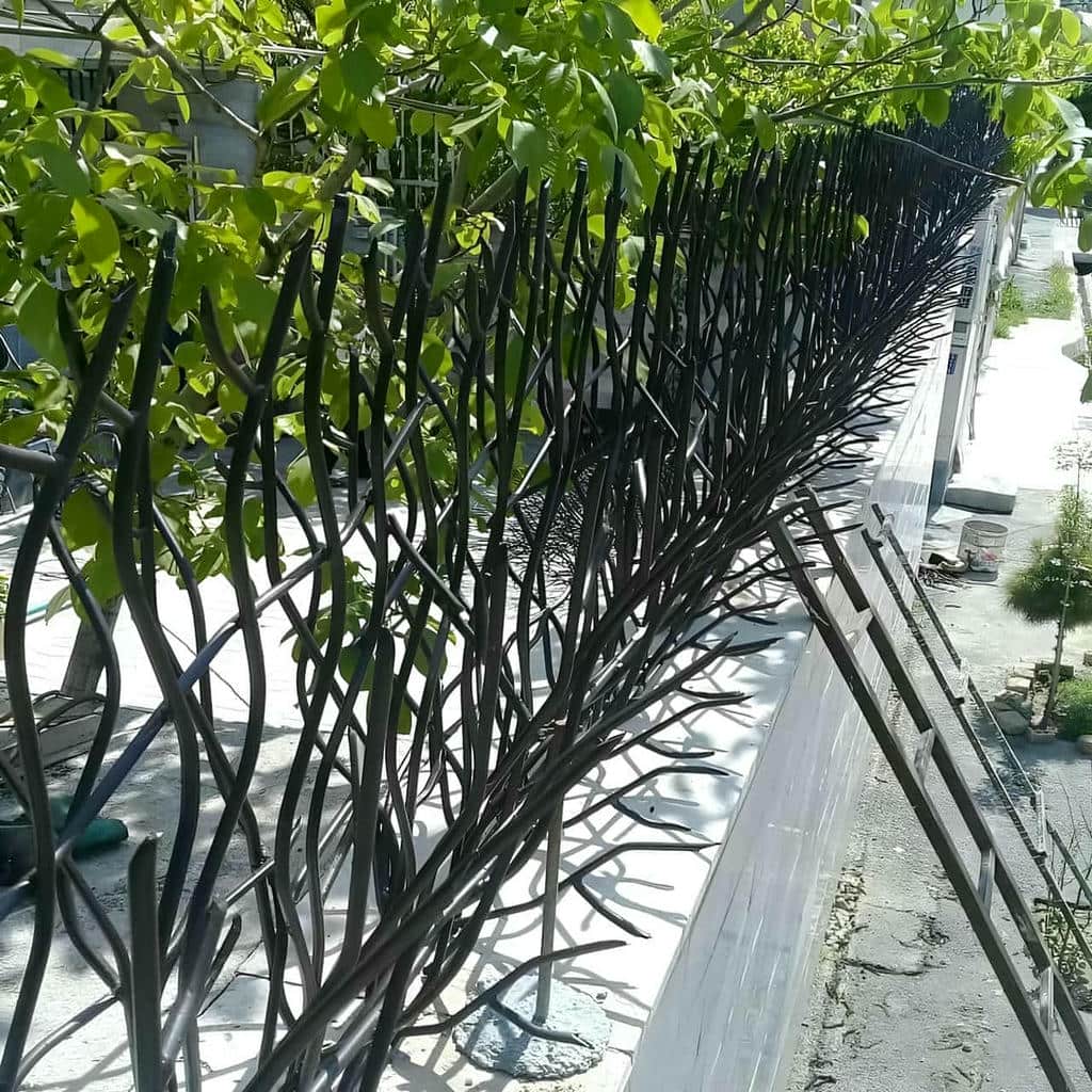 کارخانه حفاظ شاخ گوزنی متریال فولادی در بندر بوشهر