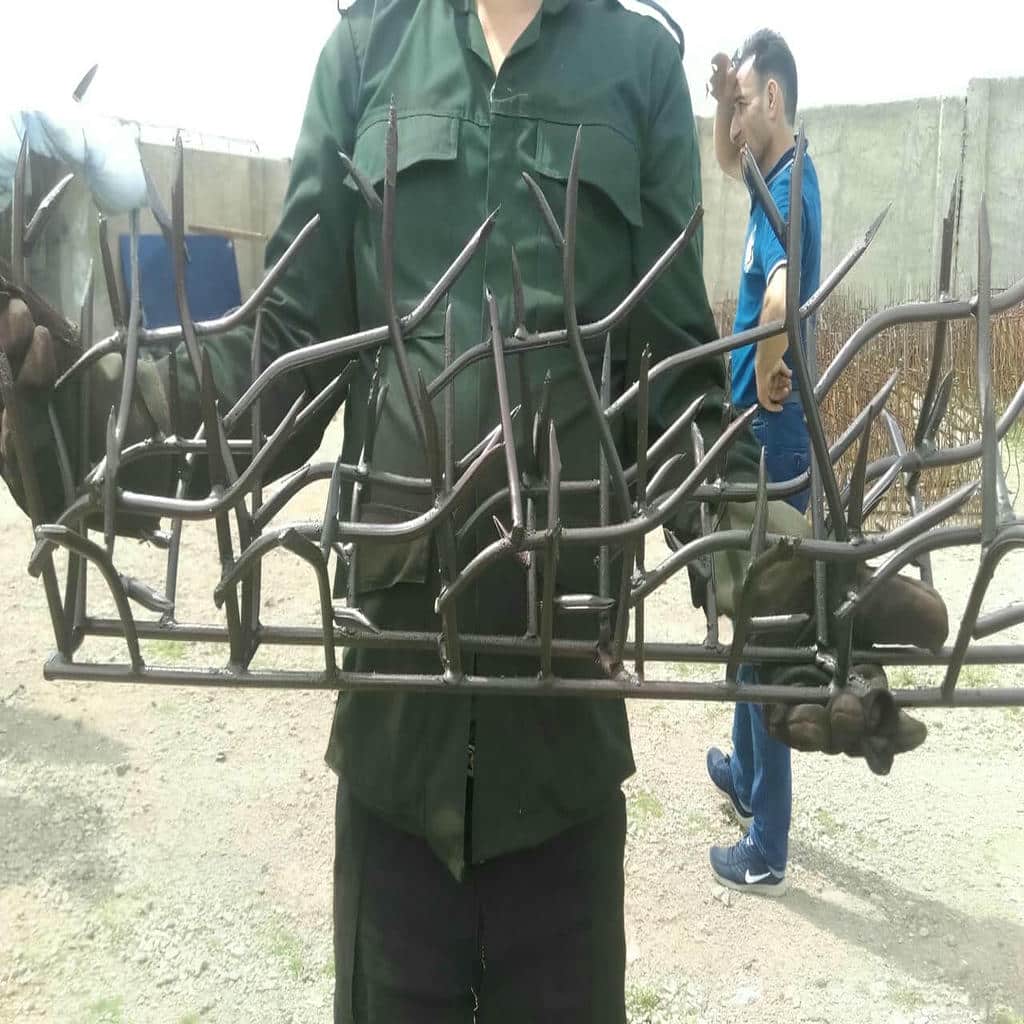 فروش حفاظ شاخ گوزنی نمای مدرن در سیرجان