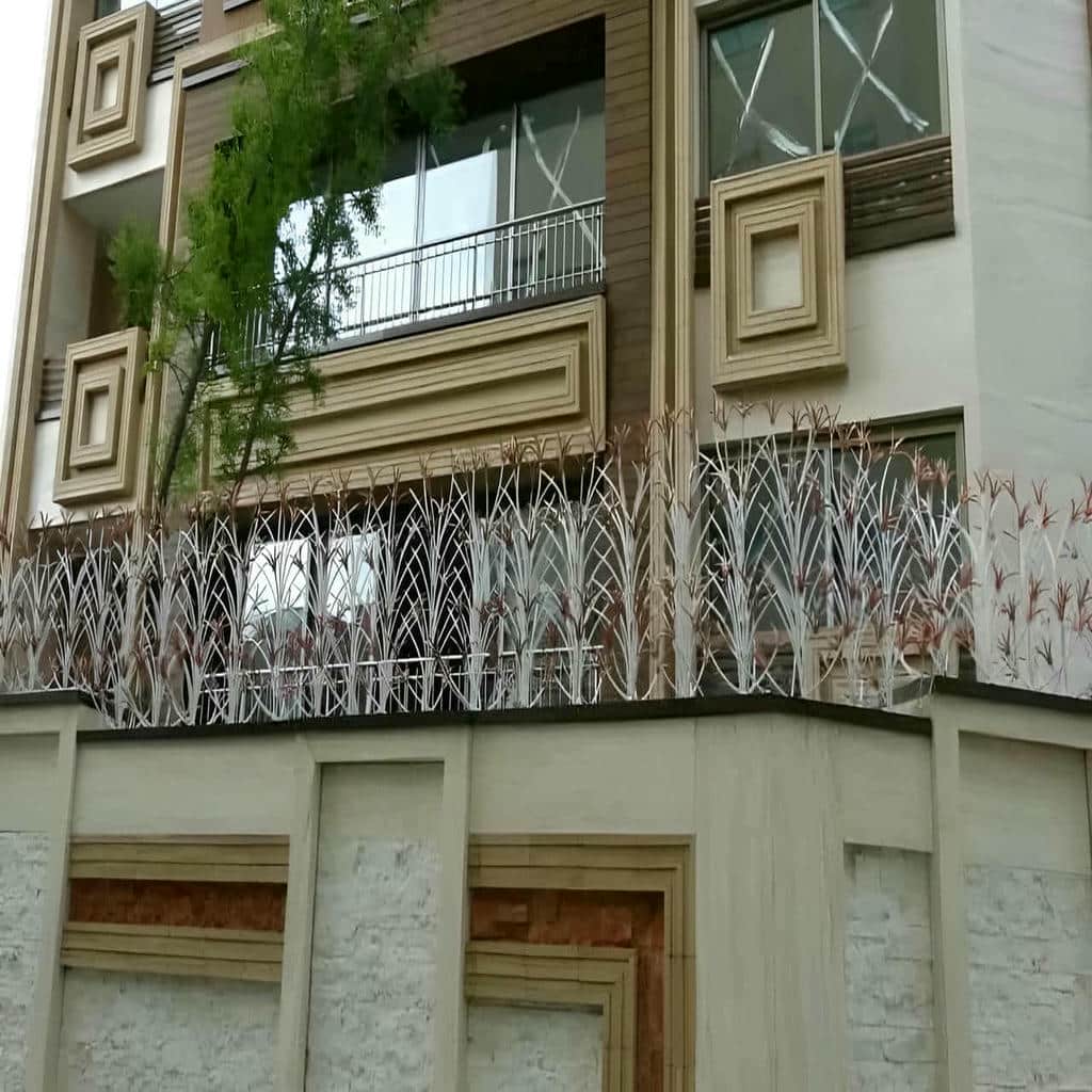 خرید حفاظ شاخ گوزنی تراکم فشرده در گنبدکاووس