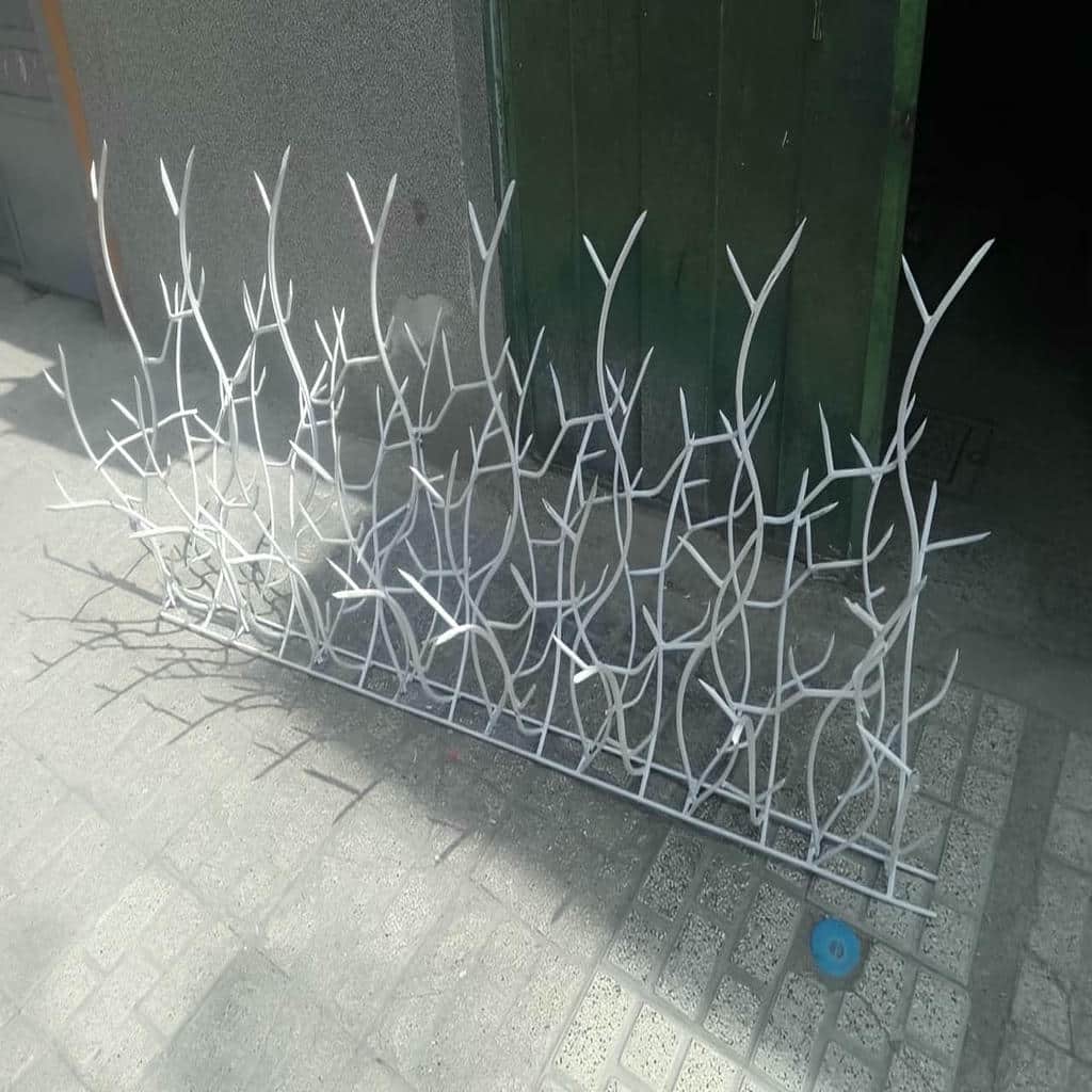 کارخانه حفاظ شاخ گوزنی متریال فولادی در بندرعباس