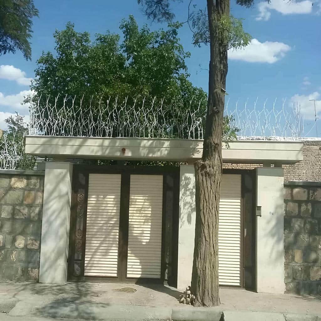 نصب حفاظ شاخ گوزنی نصب روان در استان مازندران