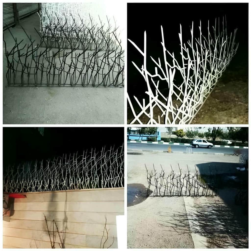 کارخانه حفاظ شاخ گوزنی متریال فولادی در تبریز