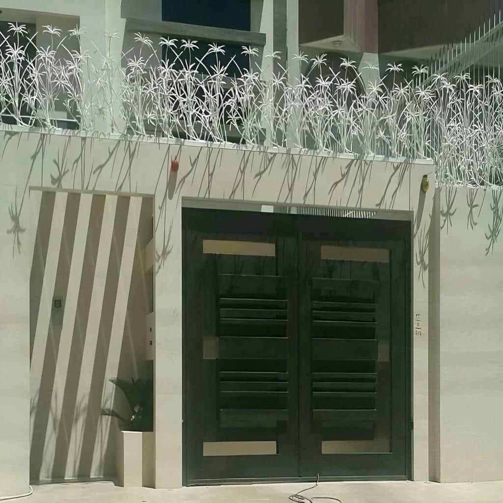 نصب حفاظ شاخ گوزنی تراکم بالا در فشم