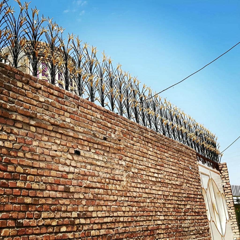 کارخانه حفاظ شاخ گوزنی متریال فولادی در بندر انزلی