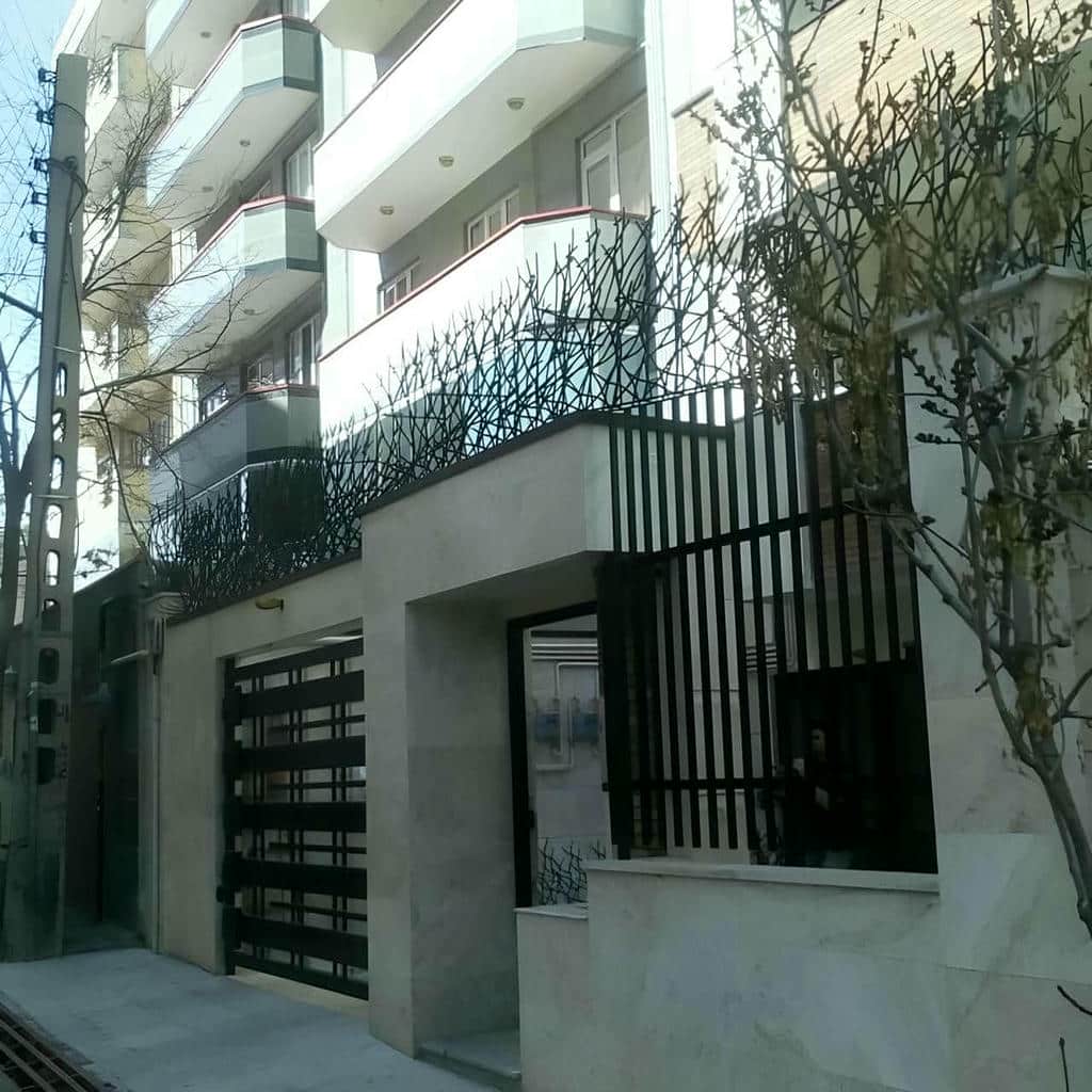 قیمت حفاظ شاخ گوزنی پوشش ضدزنگ در بندر انزلی