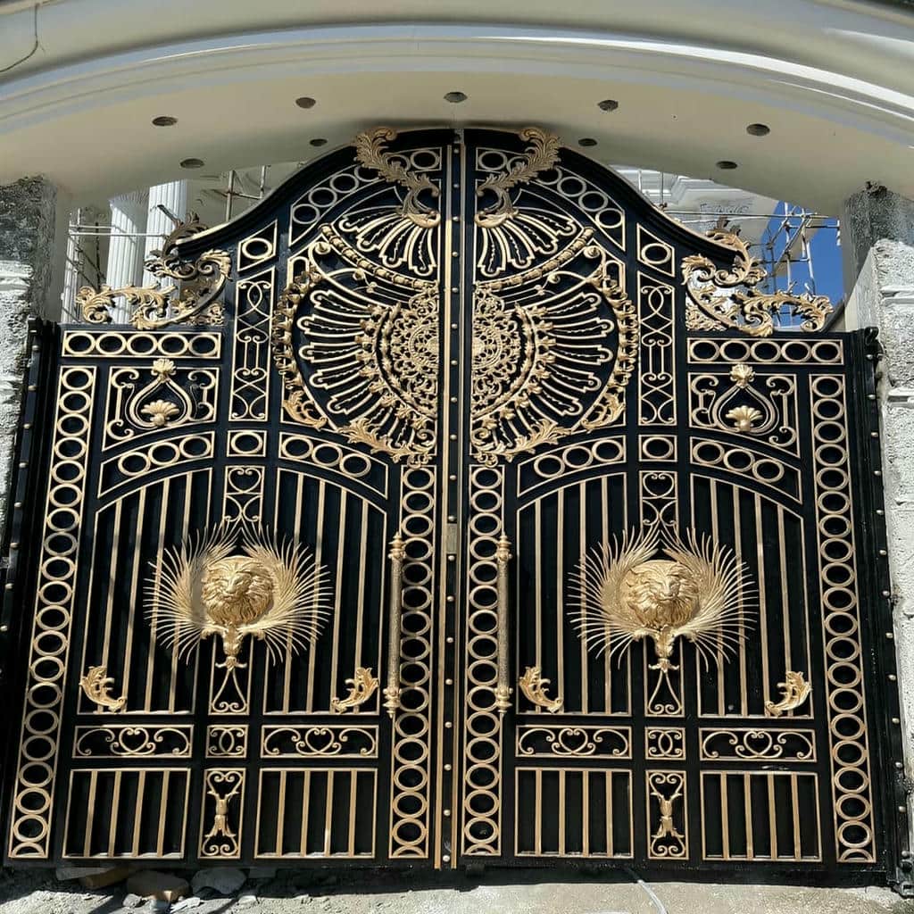 قیمت درب حیاط فلزی مدرن در سبزوار