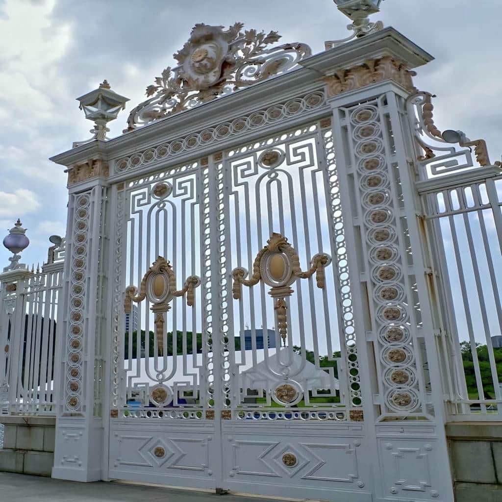 خرید درب حیاط جوشکاری صنعتی در استان گلستان
