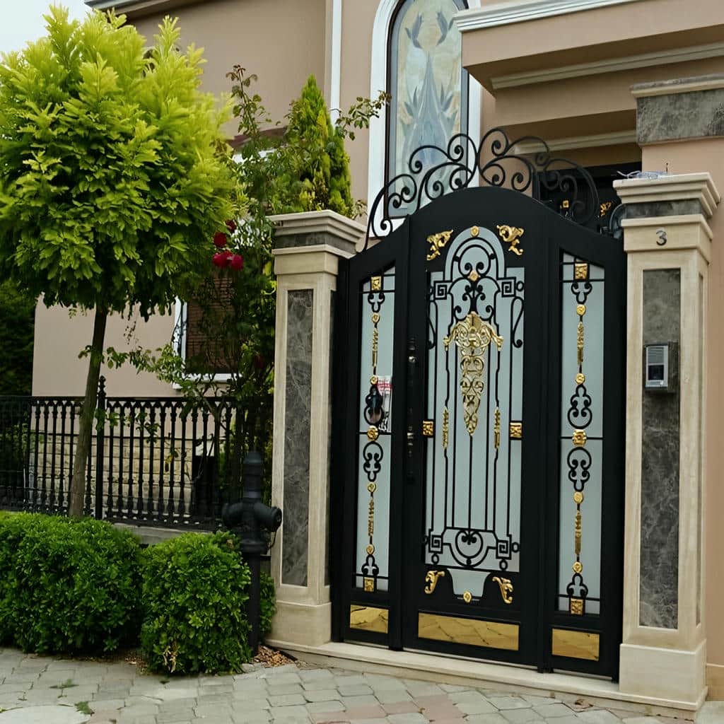 قیمت درب حیاط فرفورژه در استان خوزستان