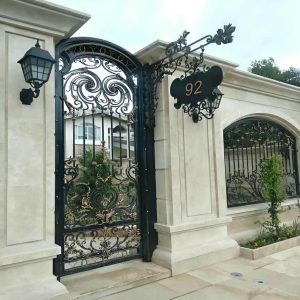 درب حیاط ویلایی در محمدشهر