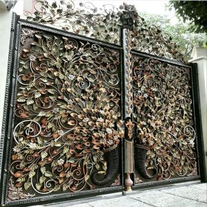 درب حیاط در اصفهان