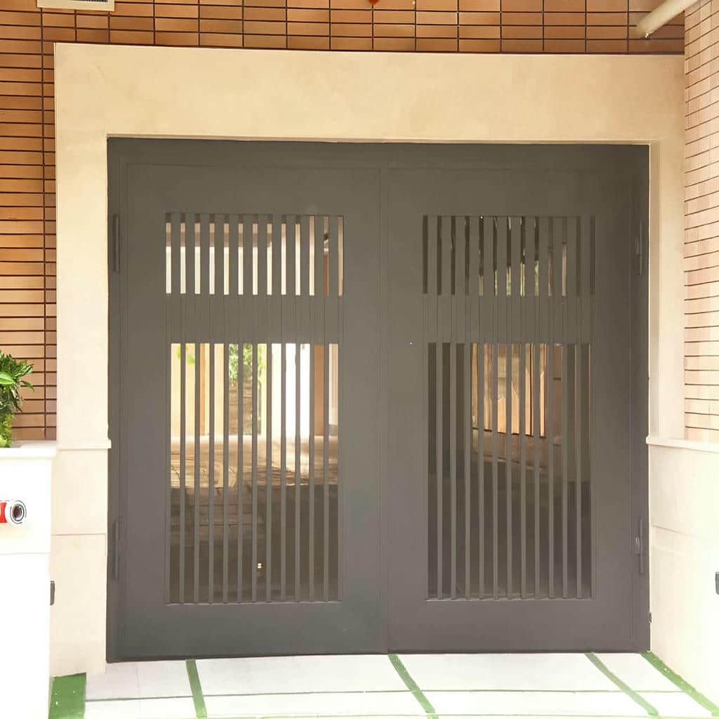 قیمت درب حیاط فرفورژه در رشت