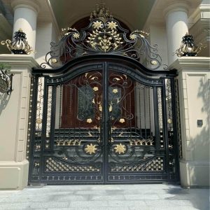 درب حیاط ویلایی در اشتهارد