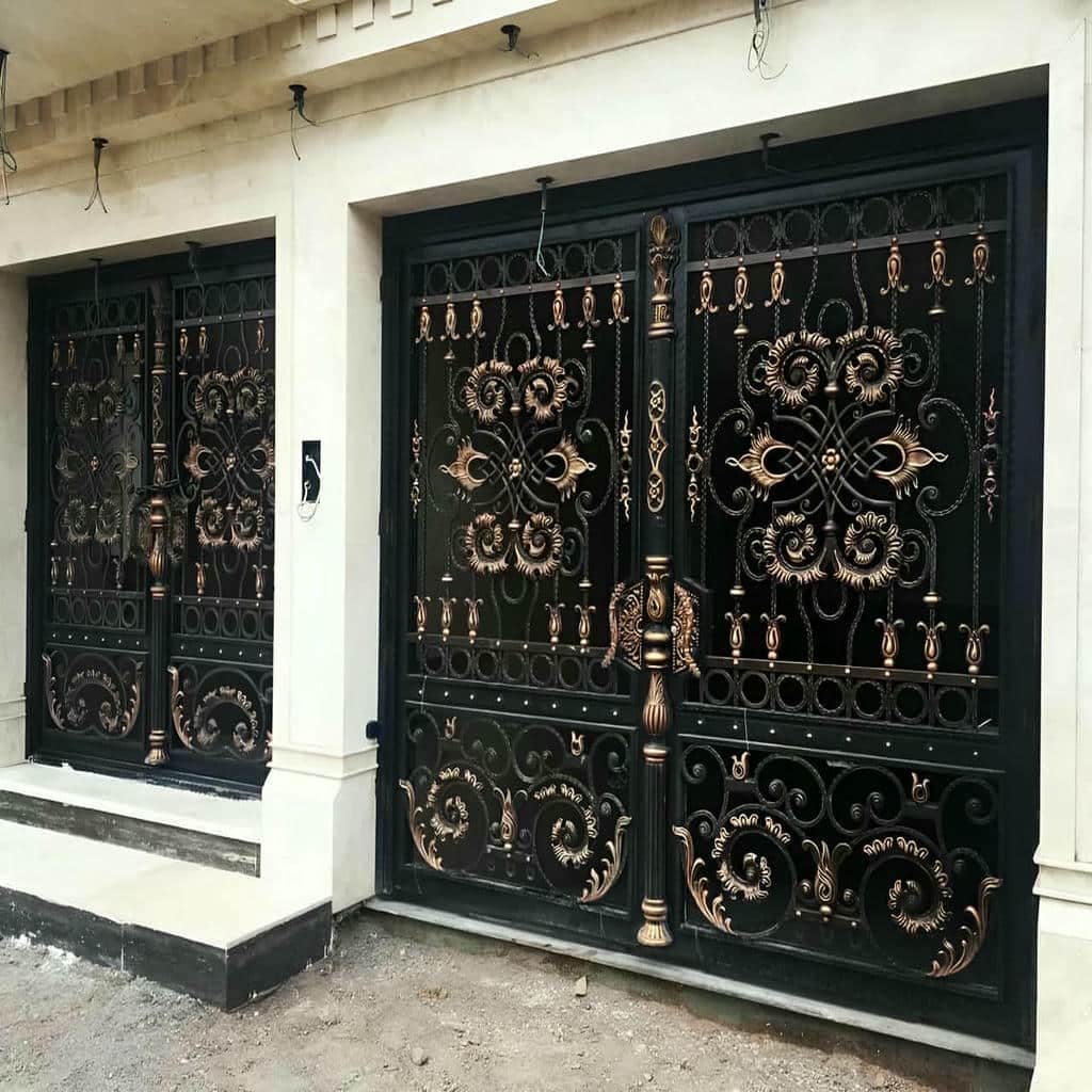 خرید درب حیاط ساده در استان خوزستان