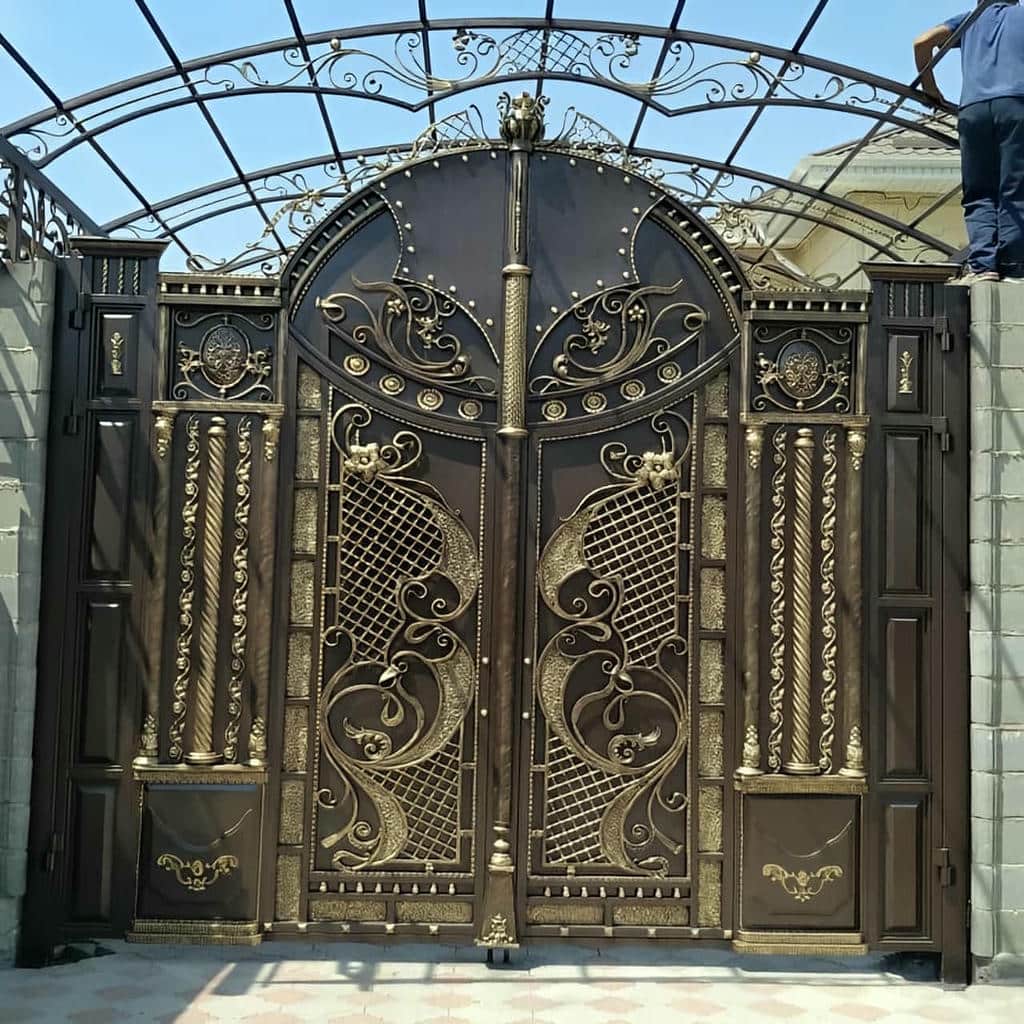 خرید درب حیاط جوشکاری صنعتی در نوشهر