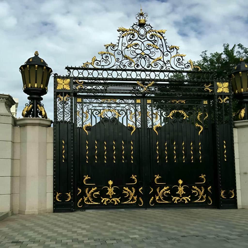 قیمت درب حیاط فرفورژه در بندر دیلم