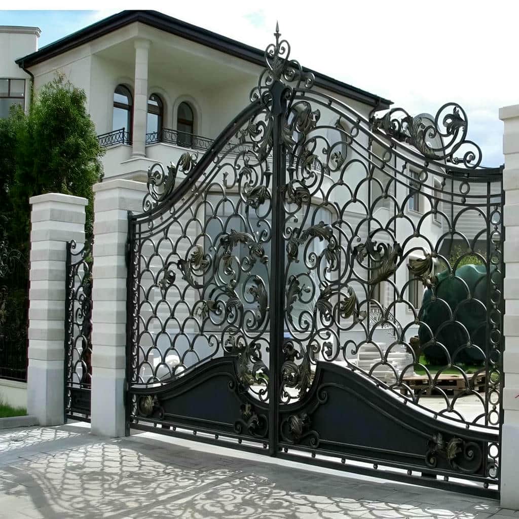 نصب درب حیاط ویلایی ضدزنگ در شهرکرد