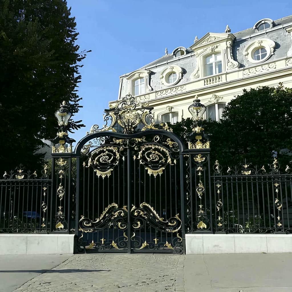 خرید درب حیاط ساده در بندر دیلم