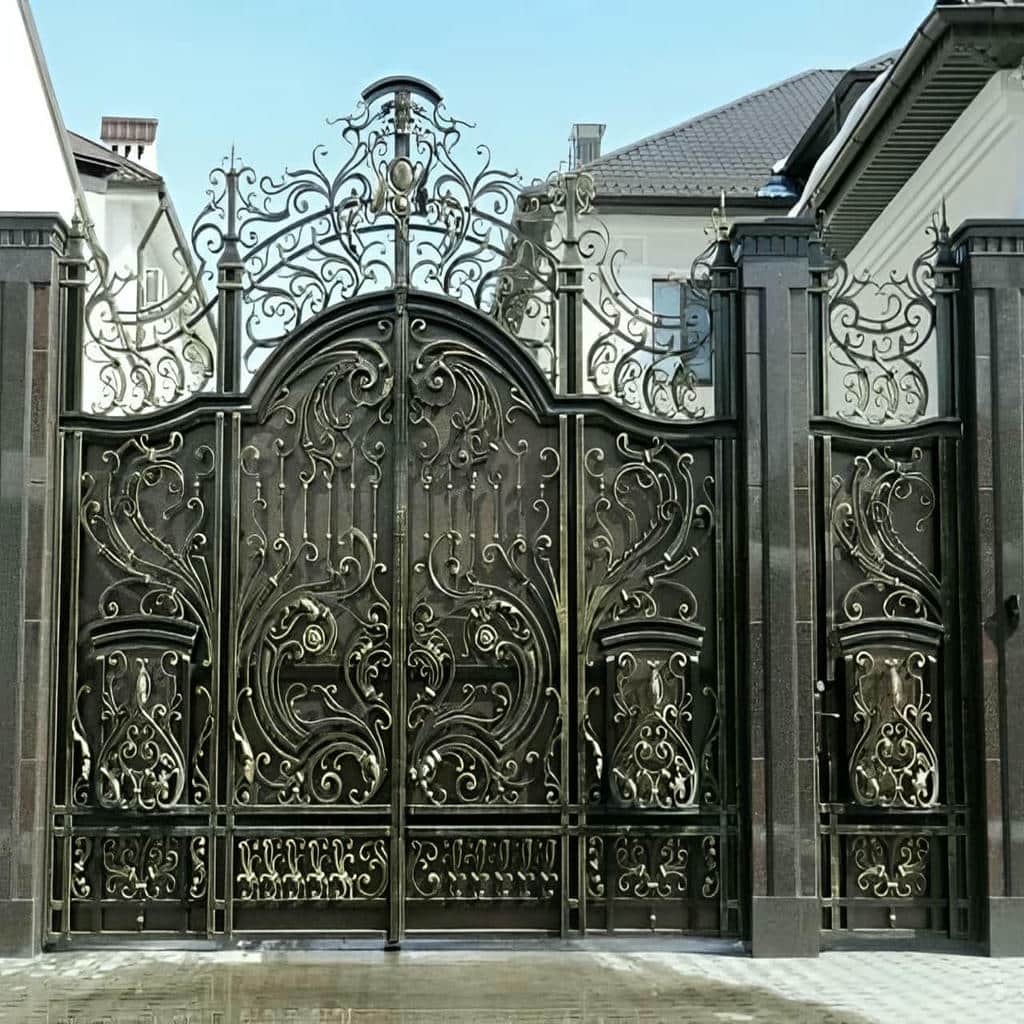 خرید درب حیاط ساده در بندرعباس