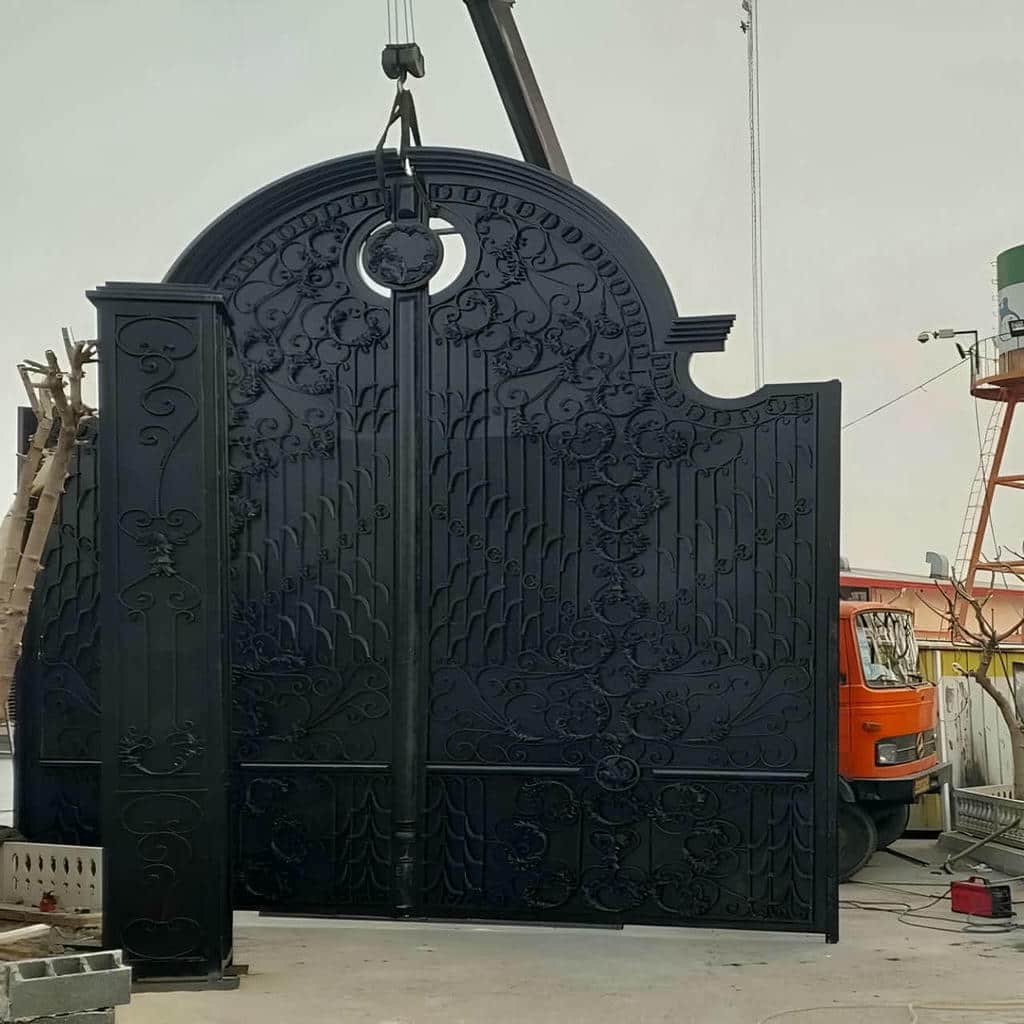خرید درب حیاط ساده در استان مازندران