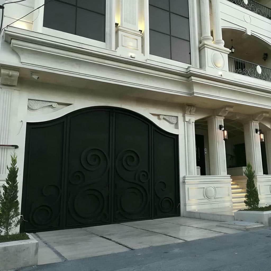 خرید درب حیاط ساده در نوشهر