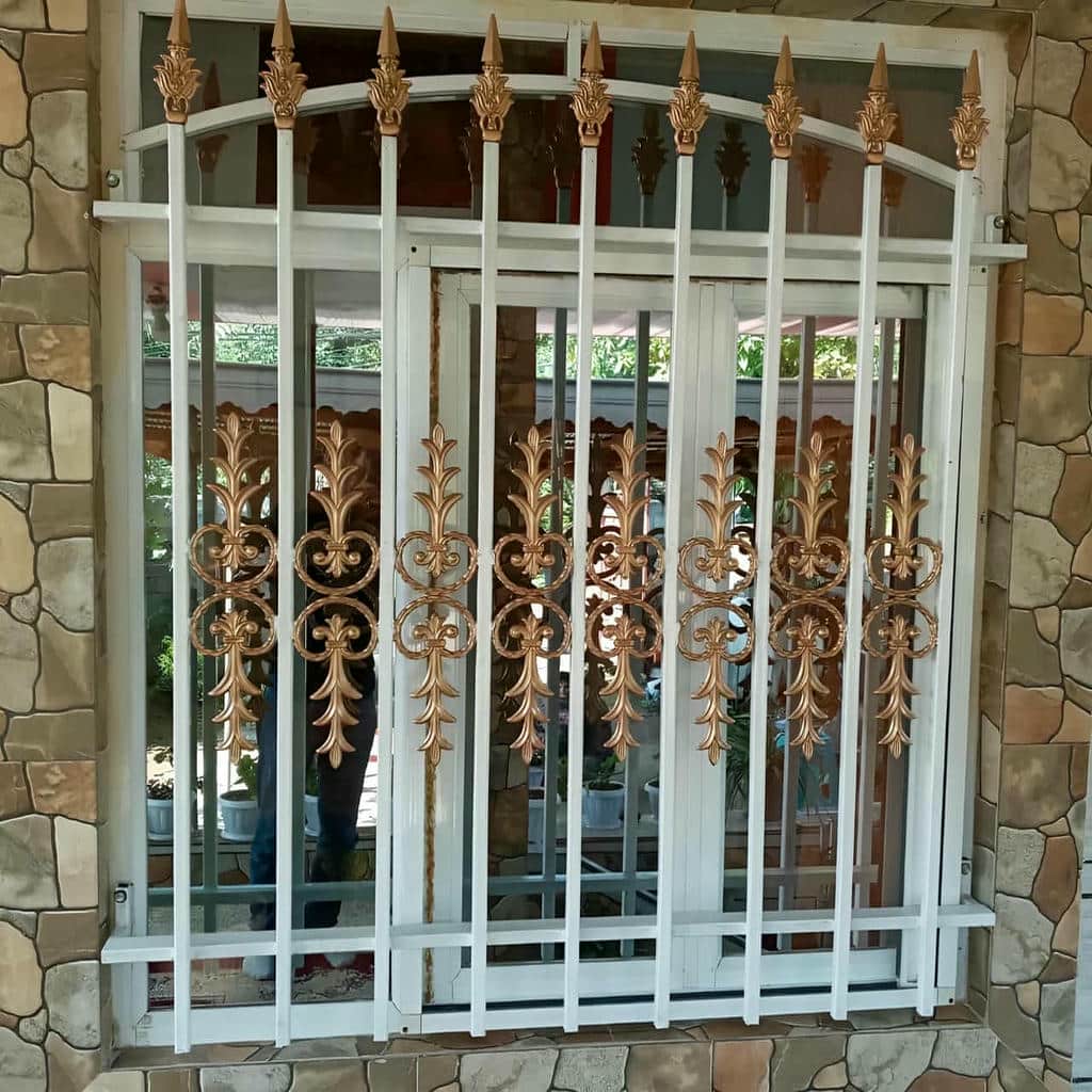 قیمت حفاظ پنجره فرفورژه مدرن در تبریز