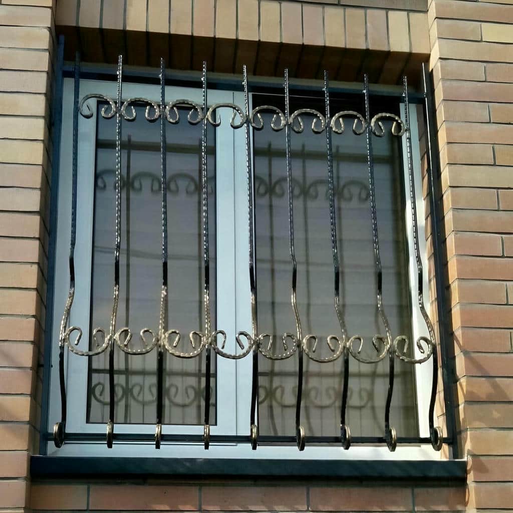کارخانه حفاظ پنجره فولادی در مهرشهر کرج