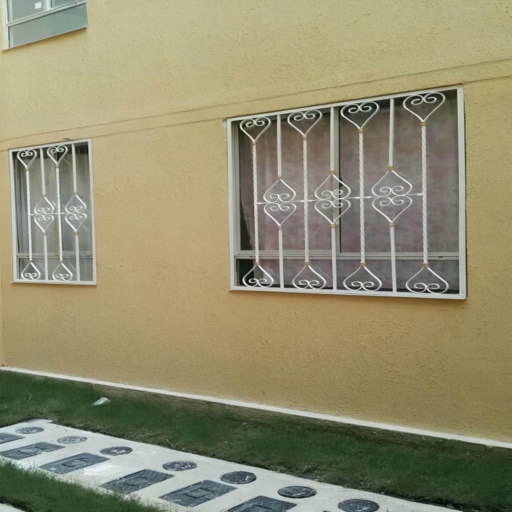 کارخانه حفاظ پنجره فولادی در بومهن