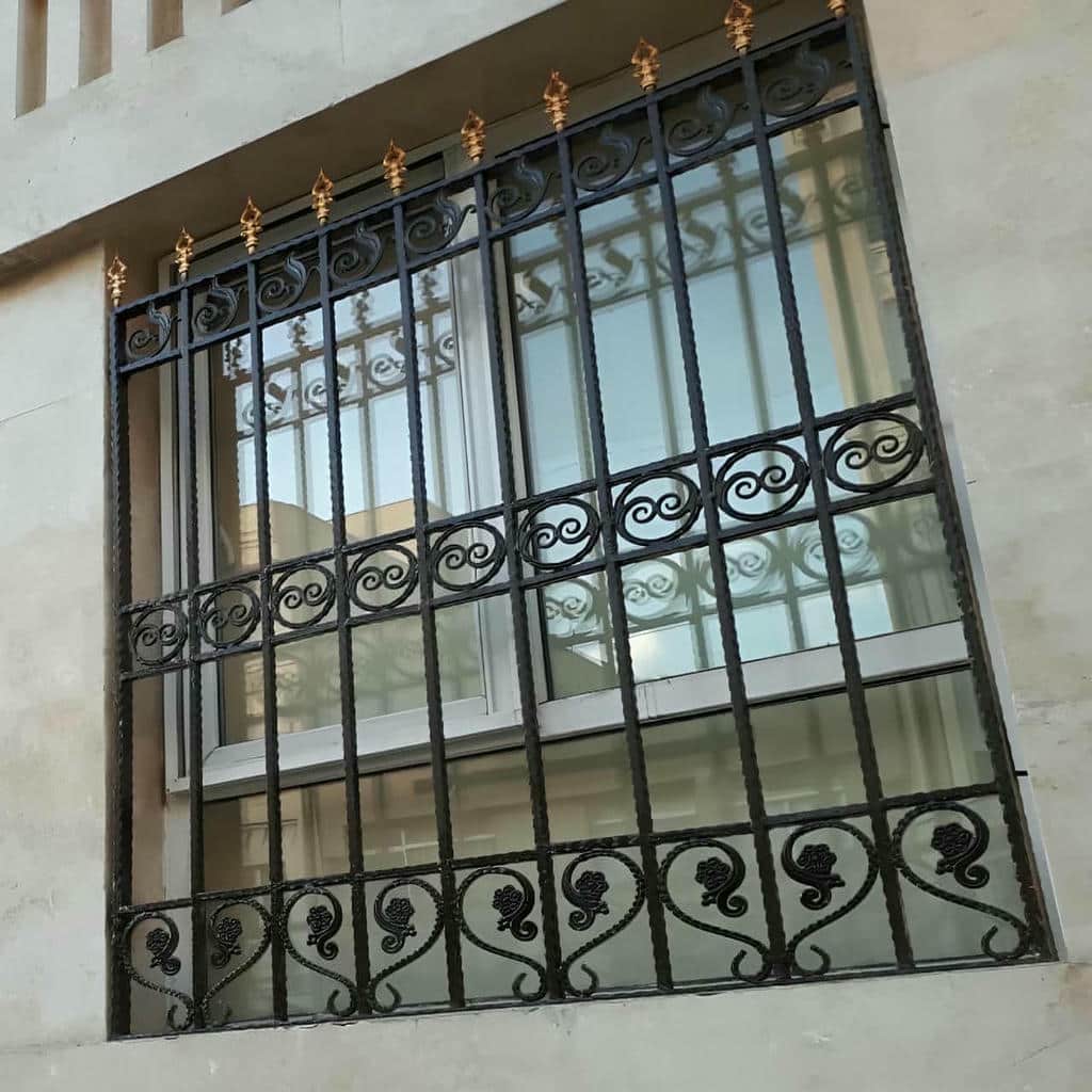 کارخانه حفاظ پنجره پروفیل تقویت‌شده در ساری