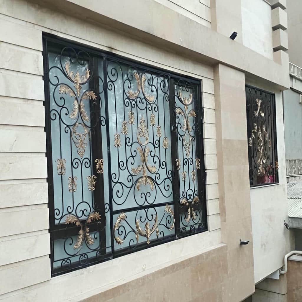 فروش حفاظ پنجره بازشو در گنبدکاووس