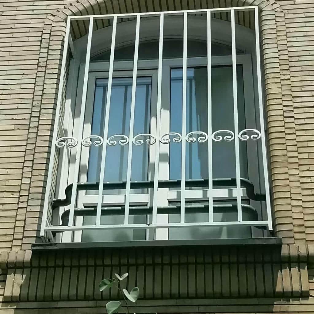 قیمت حفاظ پنجره فرفورژه در آمل