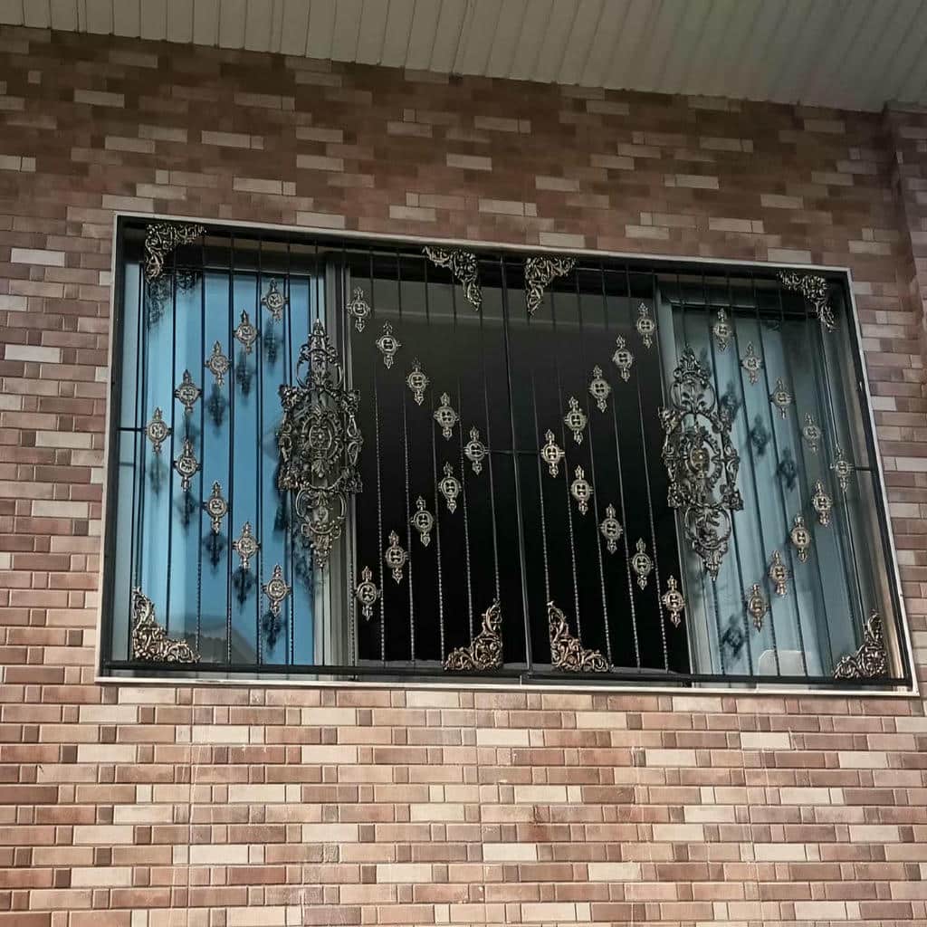 کارخانه حفاظ پنجره پروفیل تقویت شده در نوشهر