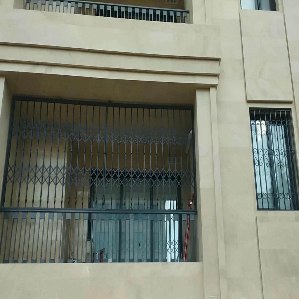 فروش حفاظ پنجره بازشو در بندر لنگه