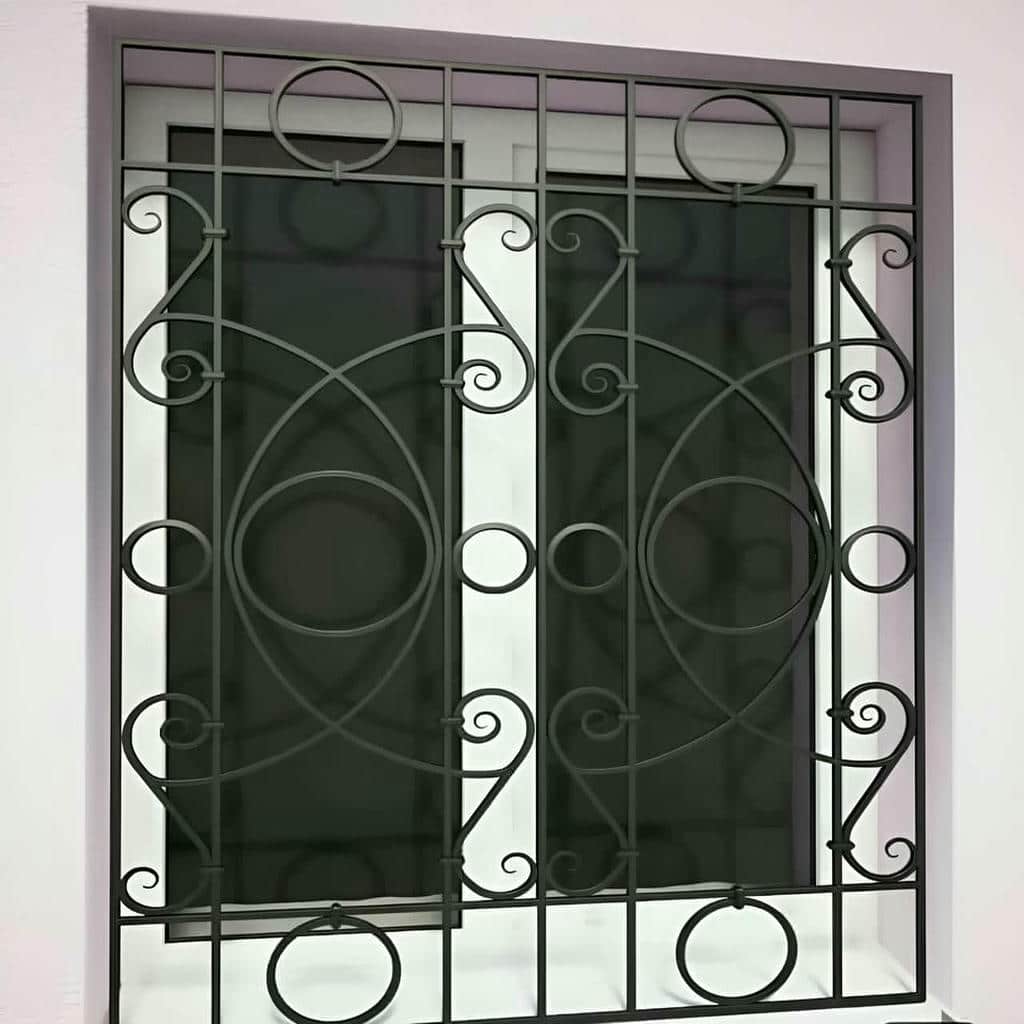 قیمت حفاظ پنجره فرفورژه در قائمشهر