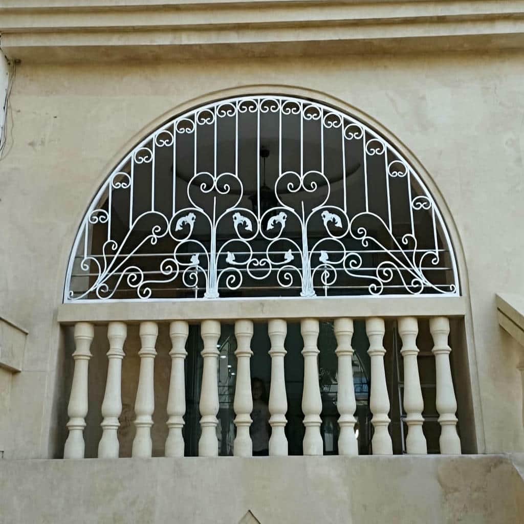 قیمت حفاظ پنجره فرفورژه در بابل