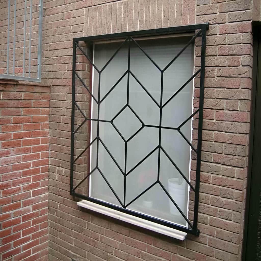 کارخانه حفاظ پنجره پروفیل تقویت‌شده در کرمان