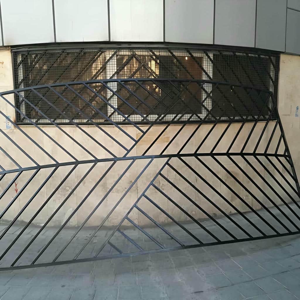 کارخانه حفاظ پنجره فولادی در پردیس