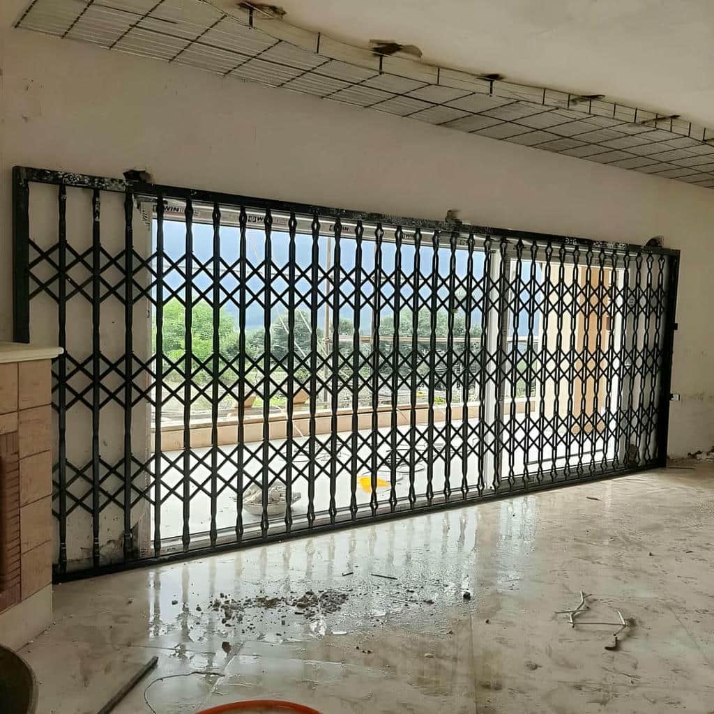 قیمت حفاظ پنجره فرفورژه مدرن در کرمان