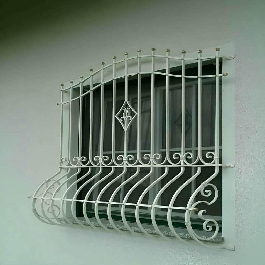 قیمت حفاظ پنجره فرفورژه در دماوند