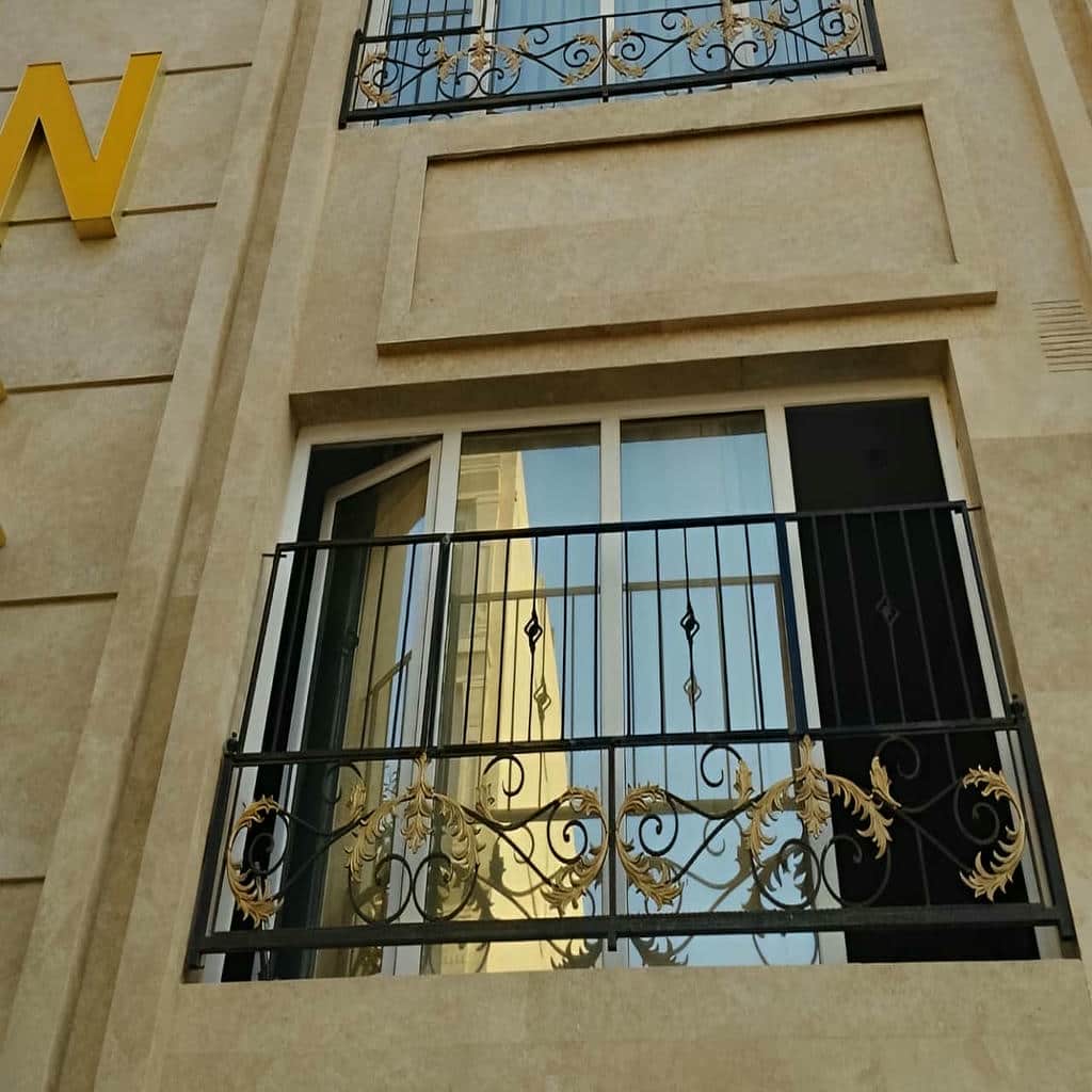 کارخانه حفاظ پنجره فولادی در شهریار