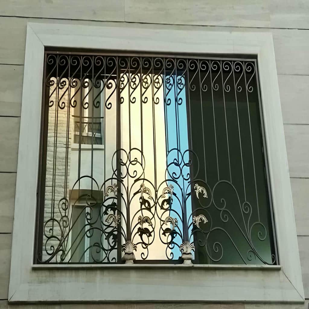 قیمت حفاظ پنجره فرفورژه در سمنان