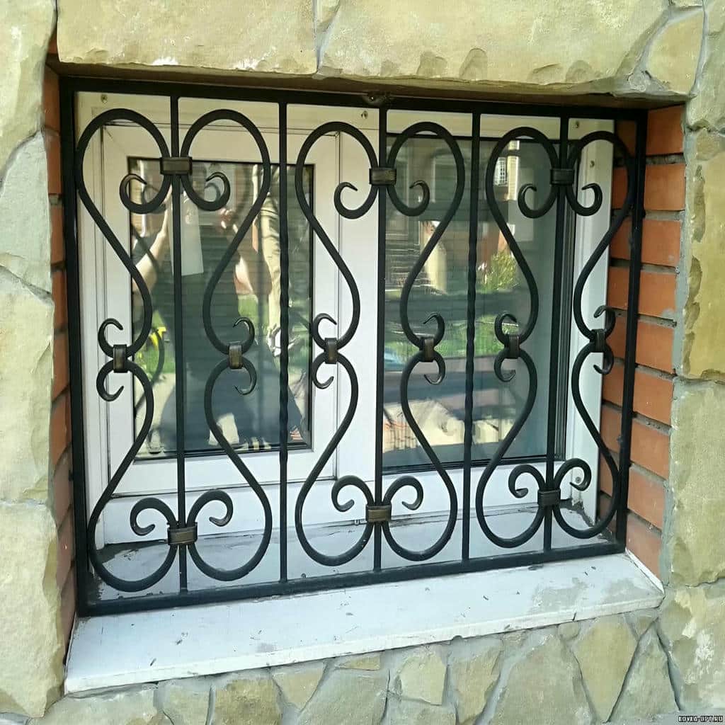 قیمت حفاظ پنجره فرفورژه در کرج
