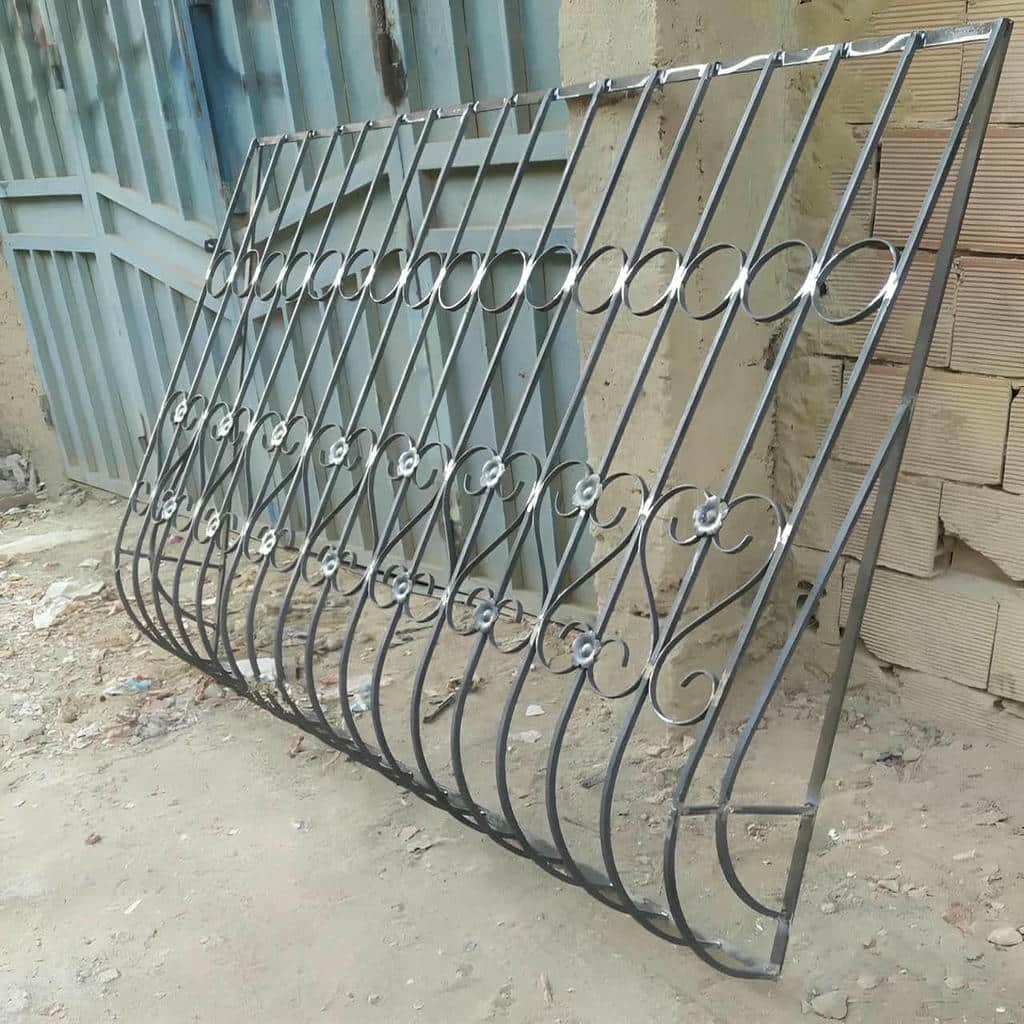 خرید حفاظ پنجره ساده در بومهن